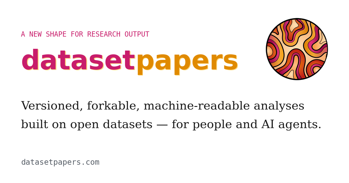 https://datasetpapers.com/?ref=openresearch.wtf social preview image