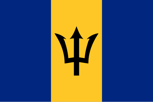 Flag of Barbados